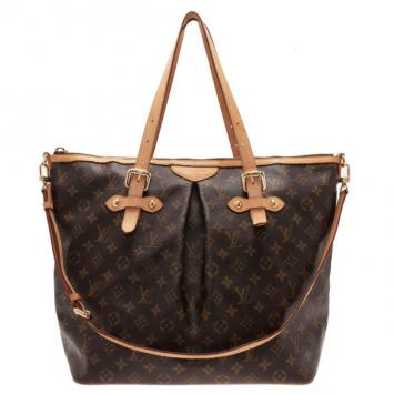 Louis Vuitton Monogram Canvas Palermo GM