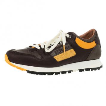 Alexander McQueen for Puma Two Tone Ruffien Sneakers Size 40.5
