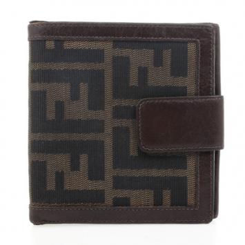 Fendi Accessories Button Wallet