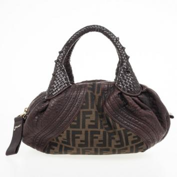 Fendi Zucca Mini Spy Bag