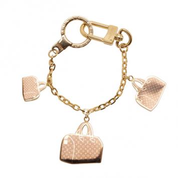 Louis Vuitton Iconic Monogram Speedy Bag Charm
