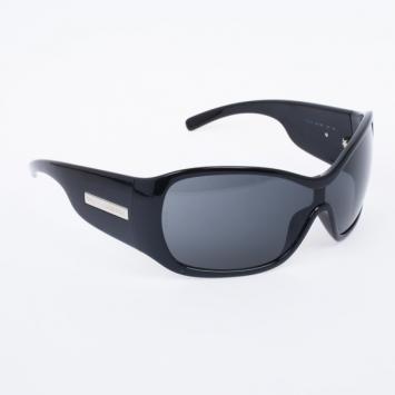Dolce And Gabbana Black Shield Women Sunglasses