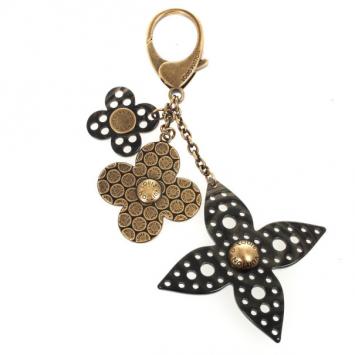 Pre Owned Louis Vuitton Rock Flower Bag Charm 