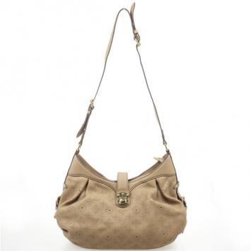 Louis Vuitton Mahina Leather Neo Hobo Bag XS