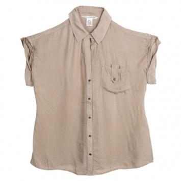 Diane Von Furstenberg Boye Deux Parachute Top