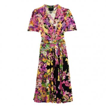 Class by Roberto Cavalli Floral Dress S