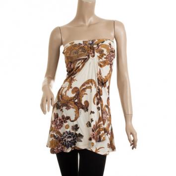 Just Cavalli Printed Top S
