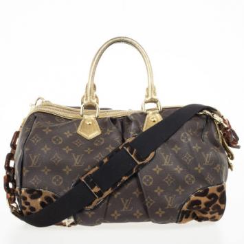 Louis Vuitton Limited Edition Monogram Leopard Stephen Bag