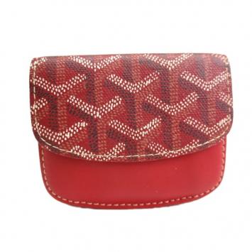 Goyard Canvas Coin Case