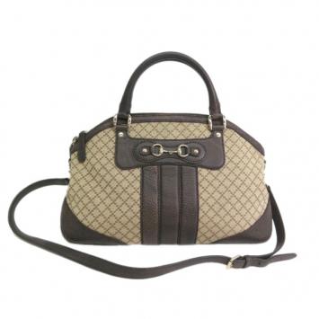 Gucci Beige Diamante Shopper Tote
