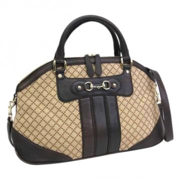 Gucci Beige Diamante Shopper Tote