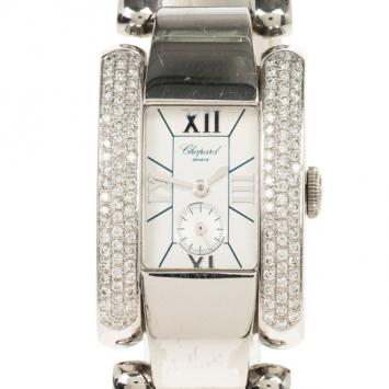 Chopard White Stainless Steel La Strada Women's Wristwatch 23.5MM