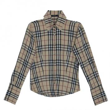 Burberry Cotton Check Shirt M