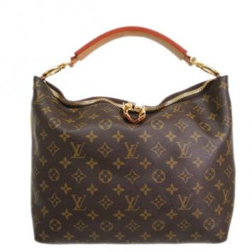 Louis Vuitton Monogram Sully Hobo PM
