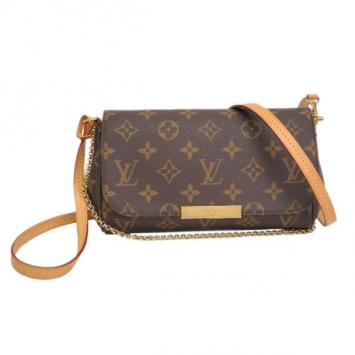 Louis Vuitton Monogram Favourite Shoulder Bag PM