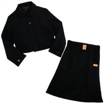 Louis Vuitton Skirt Suit M