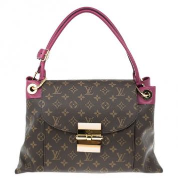 Louis Vuitton Monogram Canvas Olympe Bag
