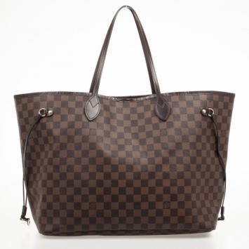 Louis Vuitton Damier Ebene Neverfull MM