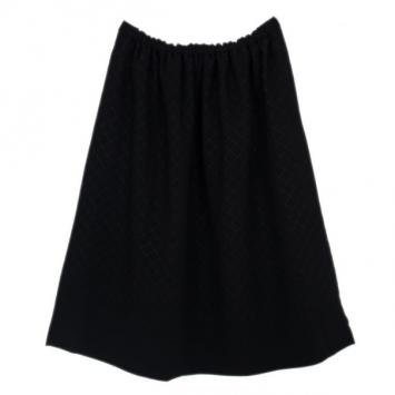 Chloe Black Flared Skirt L