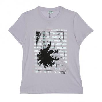 Kenzo Pink Printed T-Shirt M