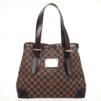 Louis Vuitton Tote Damier Ebene Hampstead MM