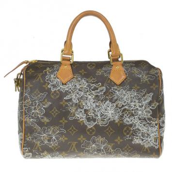 Louis Vuitton Monogram Canvas Dentelle Speedy 30
