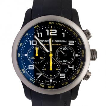 Pre Owned Porsche Design Limited Edition P6612 Dashboard Chronograph Mens Wristwatch 44 MM