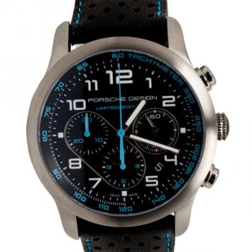 Pre Owned Porsche Design Limited Edition P6612 Dashboard Chronograph Mens Wristwatch 44 MM