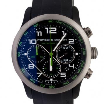 Pre Owned Porsche Design Aluminium and Titanium P6612 Dashboad Mens Wristwatch 44MM