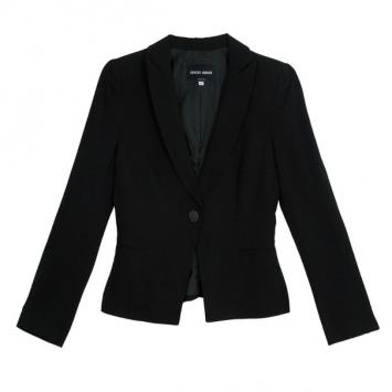 Giorgio Armani Black Blazer M