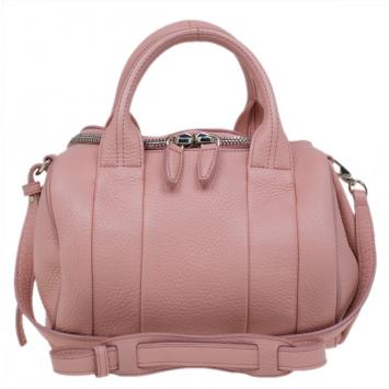 Alexander Wang Pink Leather Rockie Bag