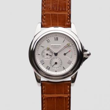 Pre Owned Robergé M31 SS Leather Mens Wristwatch 40MM  