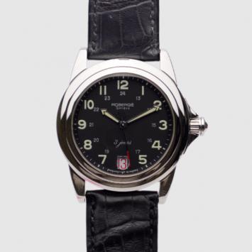 Pre Owned Robergé M31 Stainless Steel Automatic Mens Wristwatch 40MM 