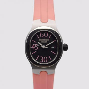 Robergé Altair Titanium SS Quartz Light Pink Womens Wristwatch 30 MM 