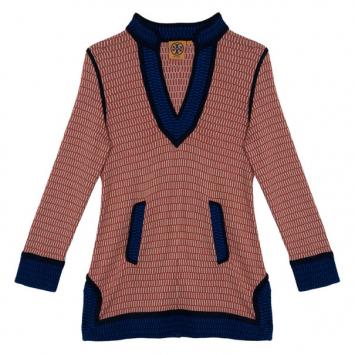 Tory Burch Long Sleeve Knit Top S