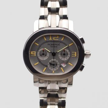 Pre Owned Robergé RS III Andromède SS Mens Wristwatch 42 MM 