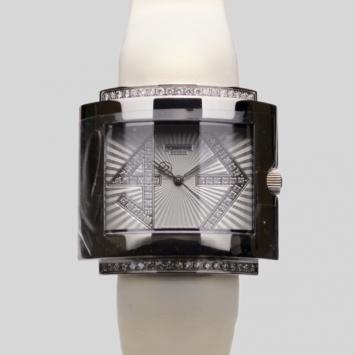 Robergé Volans II SS Diamond Womens Wristwatch 36 MM 