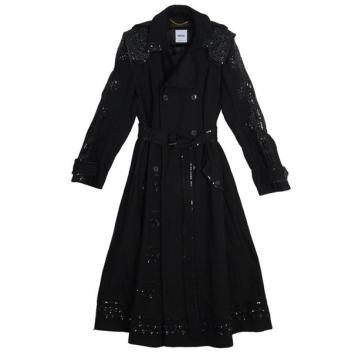 Moschino Embellished Coat M