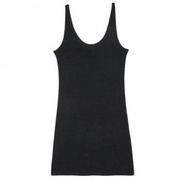 Donna Karan Charcoal Vest S