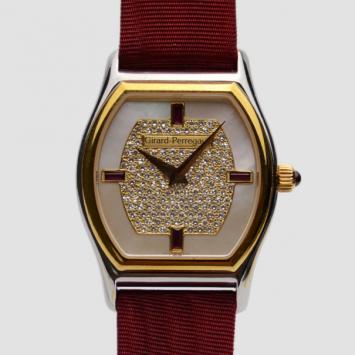 Girard Perregaux Richeville SS Diamond Womens Wristwatch 30 MM