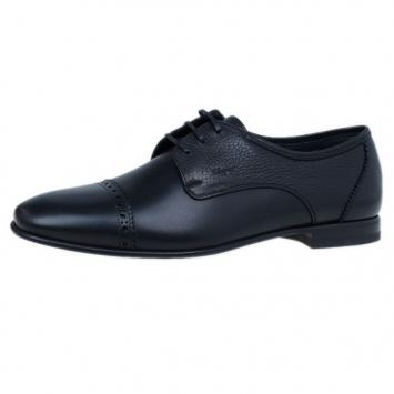 Pre Owned Salvatore Ferragamo Ralph Muflone Cap Toe Oxfords Size 41