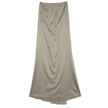 Just Cavalli Fishtail Satin Maxi Skirt M