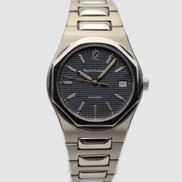 Pre Owned Girard Perregaux Laureato SS Black Mens Wristwatch 38 MM