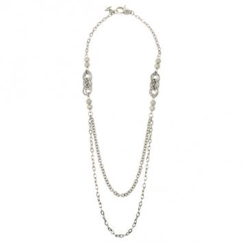 D and G Long Necklace