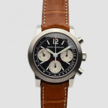 Pre Owned Girard Perregaux Ferrari 275 Le Mans SS Mens Wristwatch 42 MM
