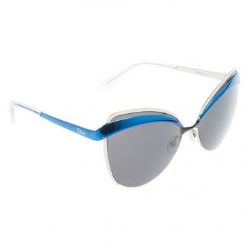 Dior Blue Dior Eyes 1 Cat Eye Sunglasses