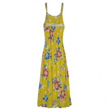 D and G Floral Maxi Dress L
