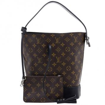 Louis Vuitton Monogram Idole Black Autres Hobo GM