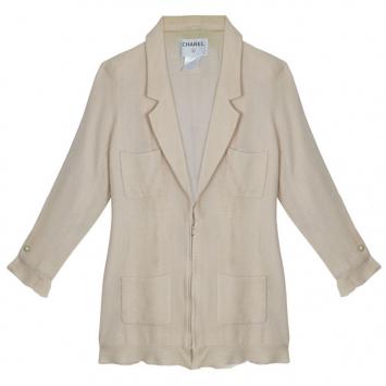 Chanel Light Pink Blazer L