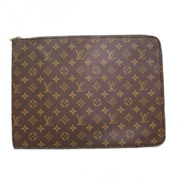 Pre Owned Louis Vuitton Monogram Poche Documents Briefcase